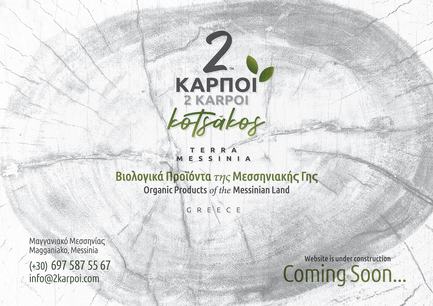 2Karpoi Website Screen - Coming Soon